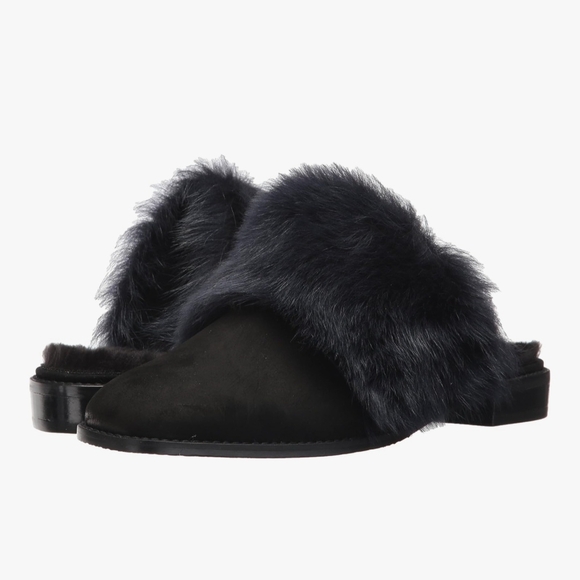 Designer Fur Mules - Picture 4 of 7
